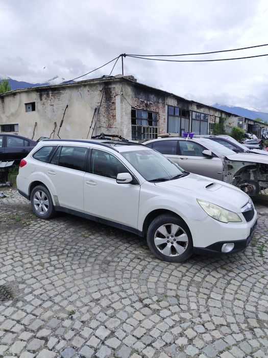 Subaru outback b14 2.0d на части