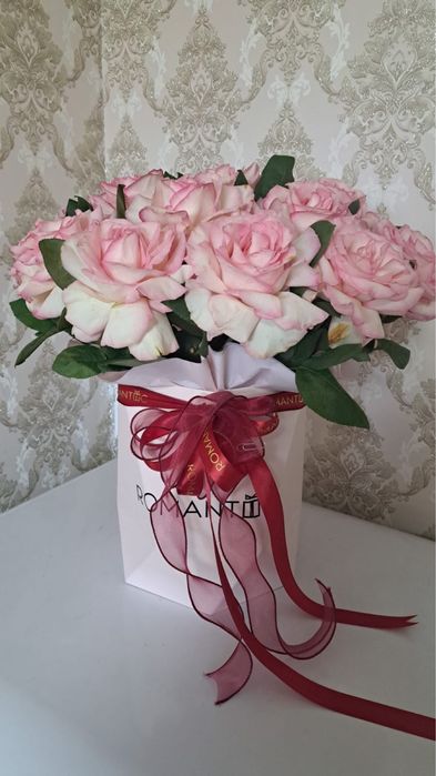 Продам цветы из Romantic 25штук