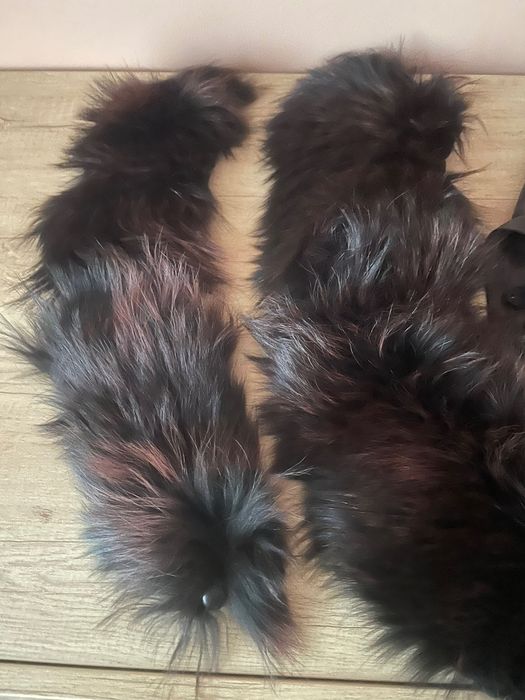 Манто, естествена кожа Leonard