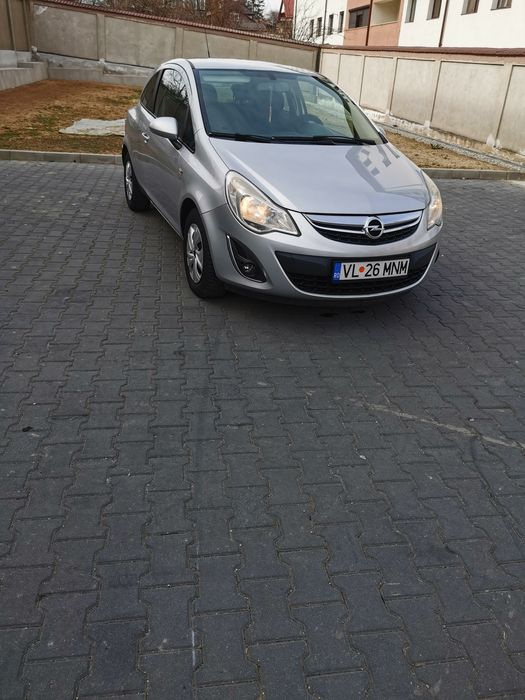 Opel CORSA D Facelift