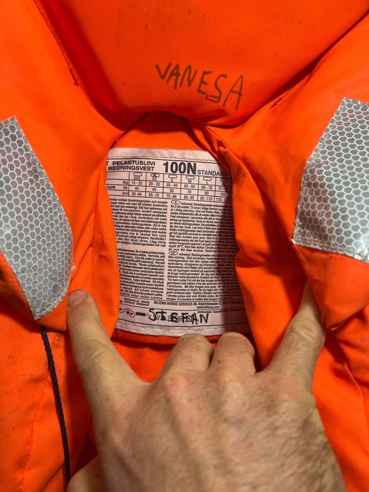 Спасителни жилетки