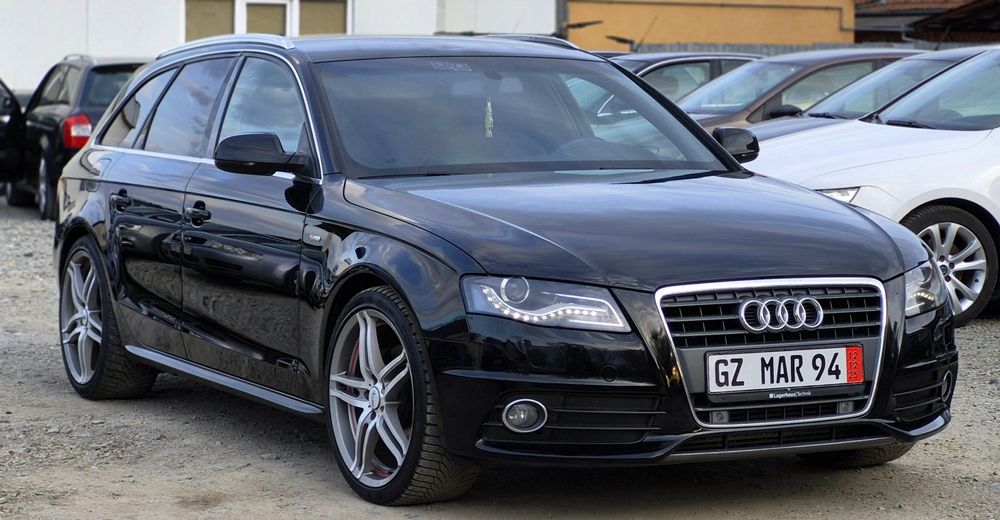 Audi a4 2.0 tdi 143 cp euro 5 2012 3x sline