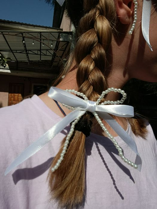 Заколки бантики для детей