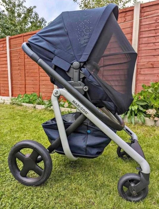 Комбинирана количка Maxi cosi Lila Nomad blue