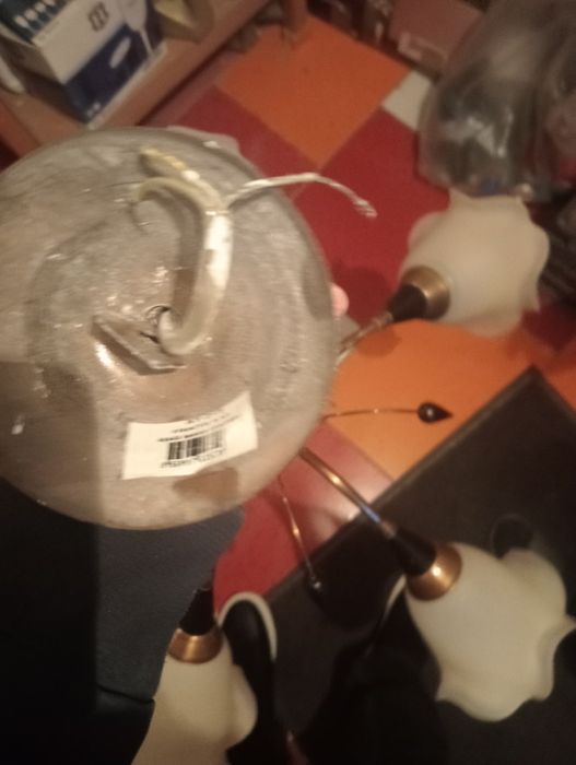 Lustră pentru tavan cu 5 becuri