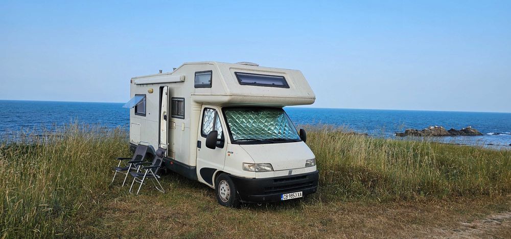 Кемпер Fiat Roller Team Granduca