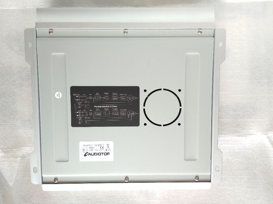 Моноусилитель "AudioTop DX 600.1"