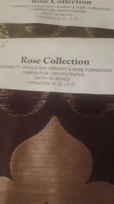 Каталог тканей Rose Collection