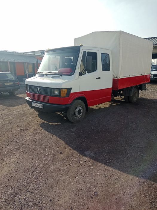 Мерседес турбо дизель 410