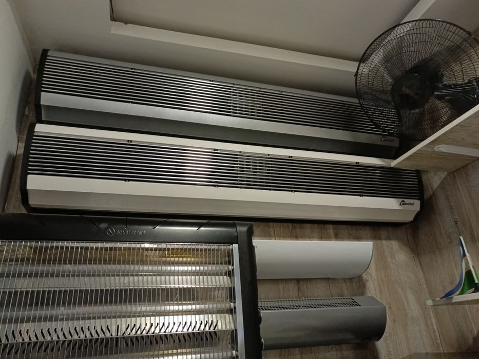 Продаётся тепловые завесы