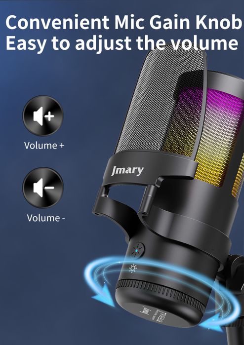 Микрофон для телефона и компьютера Jmary MC-PW13