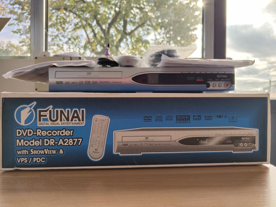 DVD Recorder Funai DR-A 2877 Cd Mp3