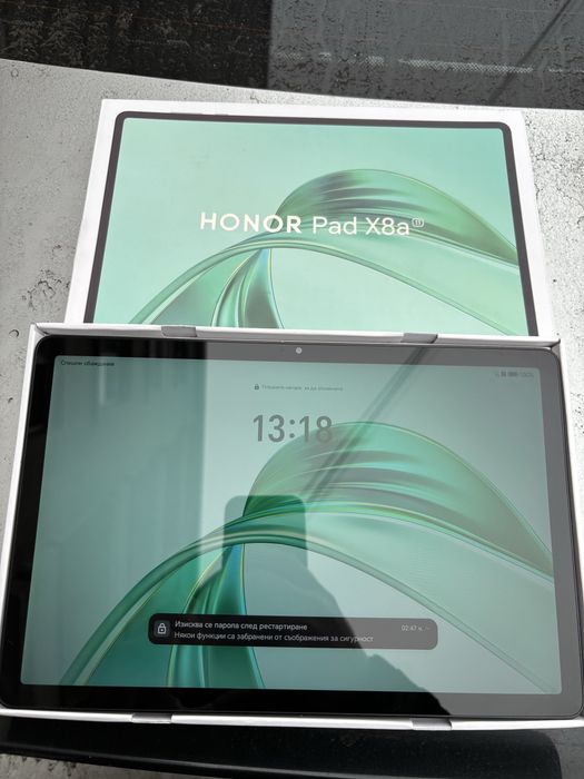Honor pad x8.