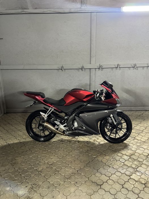 Yamaha yzf r125 abs 2018 a1 16 ani