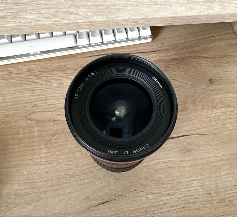 Canon Ef 16-35 II F 2.8