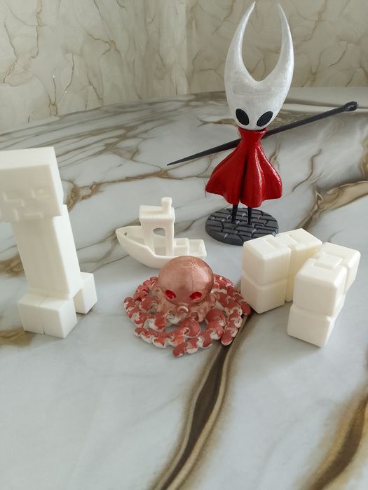 Игрушки на 3D принтере. Бишкуль