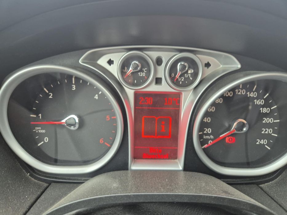 Ceas ceasuri de bord Ford Focus 2 II Kuga maxidot