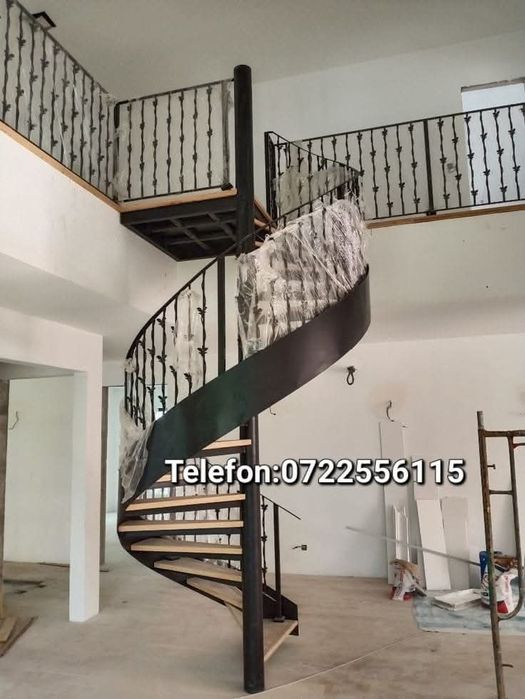 Confectionăm: Scări Spirală