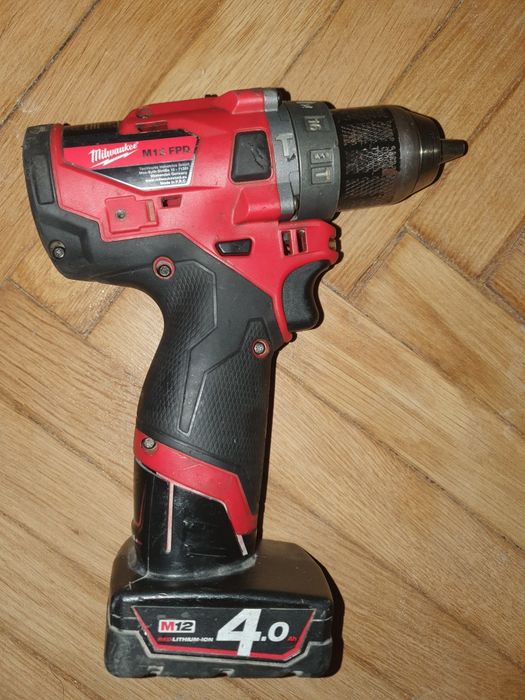 Milwaukee m12 fpd