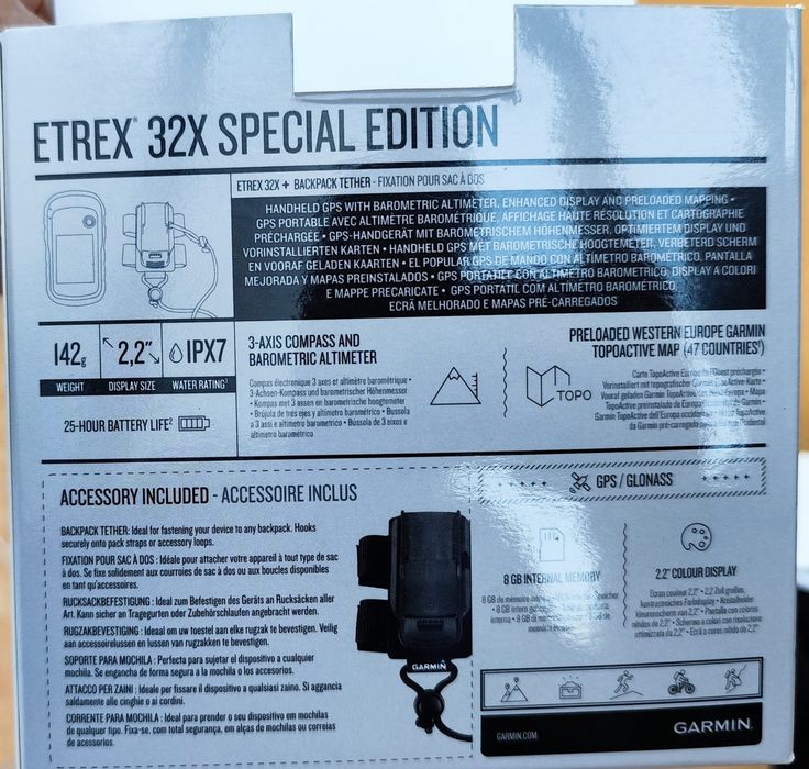 Garmin 32x special edition