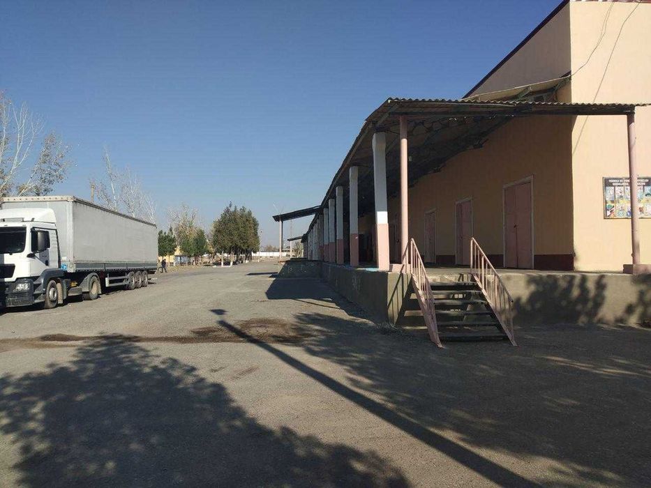 Продается крупный складской терминал с ж.д. веткой в Узбекистане