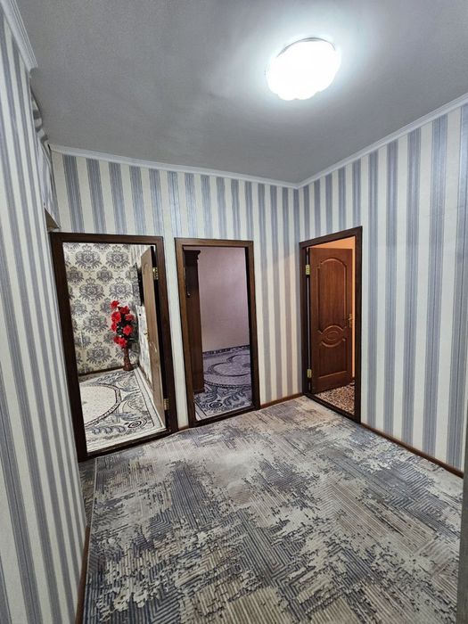 6-мкр.да жойлашган 2 хонали квартира ижарага берилади