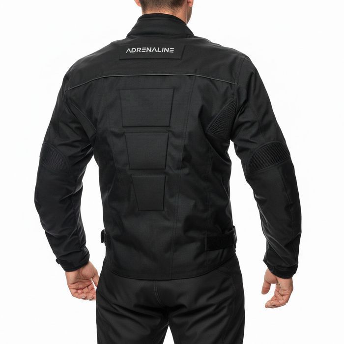 Geaca Adrenaline Pyramid 2.0 PPE negru moto