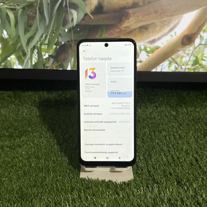 Redmi Note 11s super narx