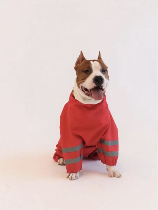 Дождевик-комбинезон для собак