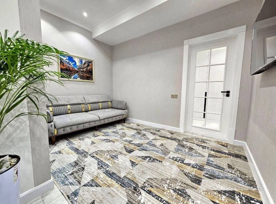 Новостройка 2/8/8 Евроремонт Паркентский 50м2