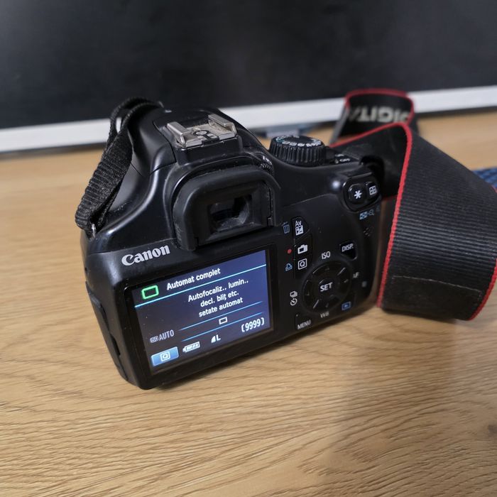 Aparat Foto dslr Canon 1100d