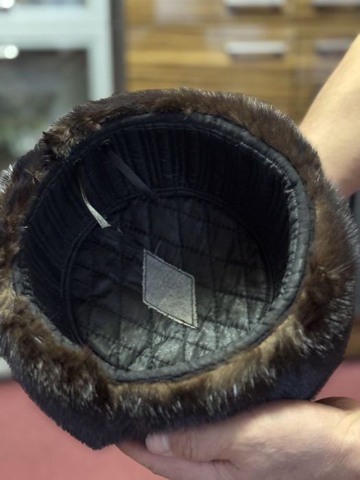 Ушанка норкавая шапка