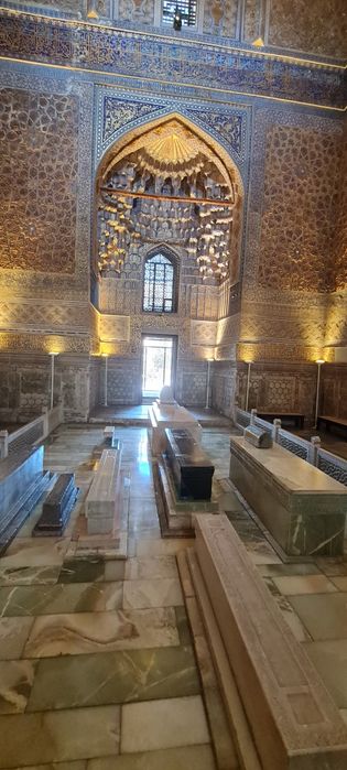 Окунись в истории и легенды Самарканда и Шахрисабза