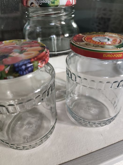 Продам банки разных размеров