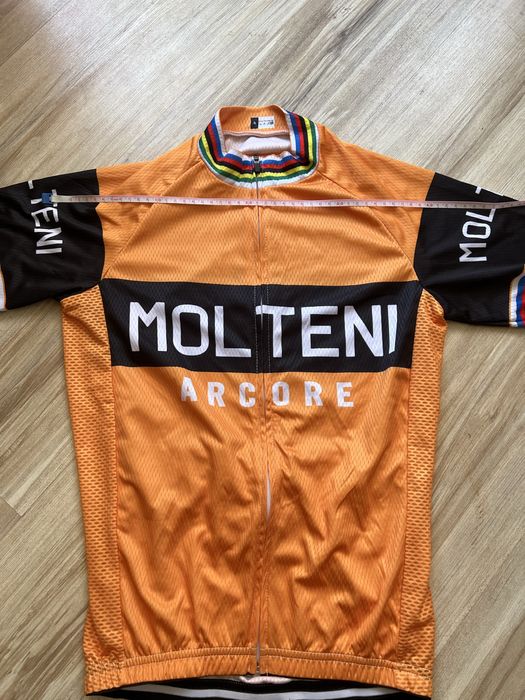 MOLTENI ретро тениски за колоездене XL и S комплект