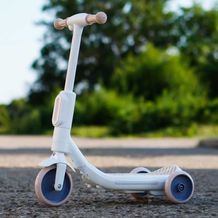Trotineta electrica Kinderauto Aquamist cu aburi, lumini 30W 6V White