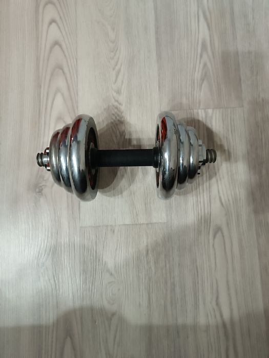 Железная гантеля 9 кг