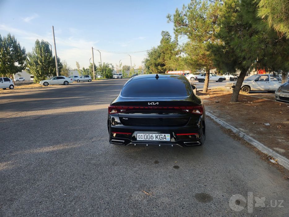 Kia k5 toza 1 yilli tonirovka