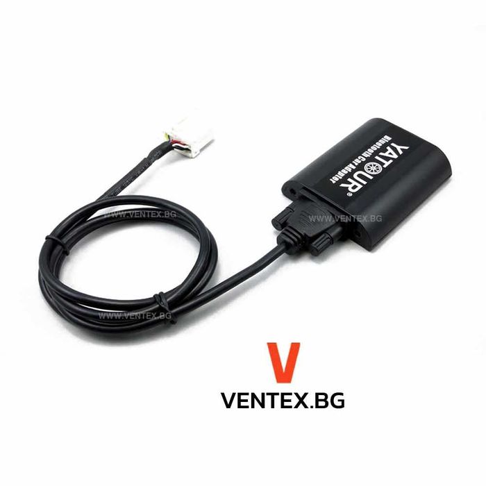 Yatour BTK Bluetooth/AUX интерфейс за Hyundai Santa Fe, Tucson, Sonata
