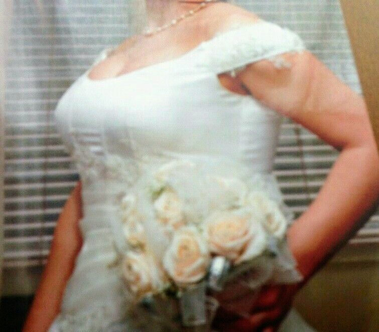 Дизайнерска сватбена рокля Mon Amour