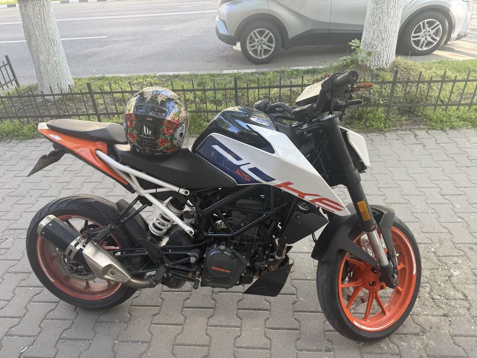 KTM Duke 125 2020