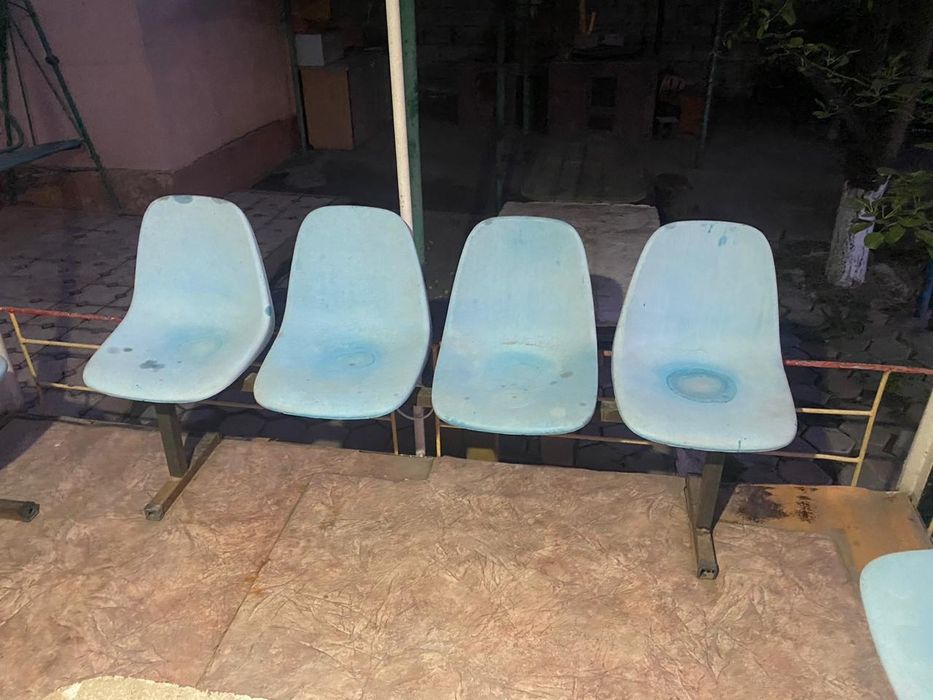 СТульчики 4 местные 4 шт