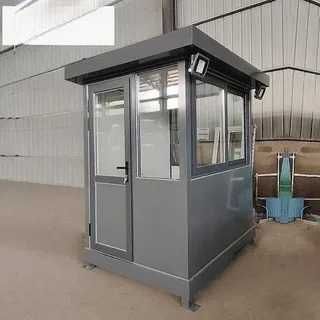 Утепленная будка КПП 1.5x1.5м охранный пост!