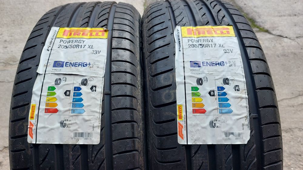 Нови 205/50/17 Pirelli Powergy 2 броя