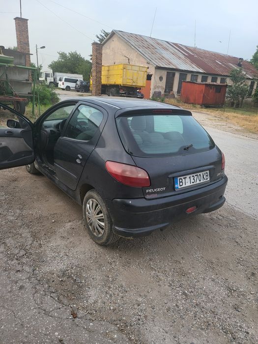 Пежо 206 2.0 hdi НА ЧАСТИ
