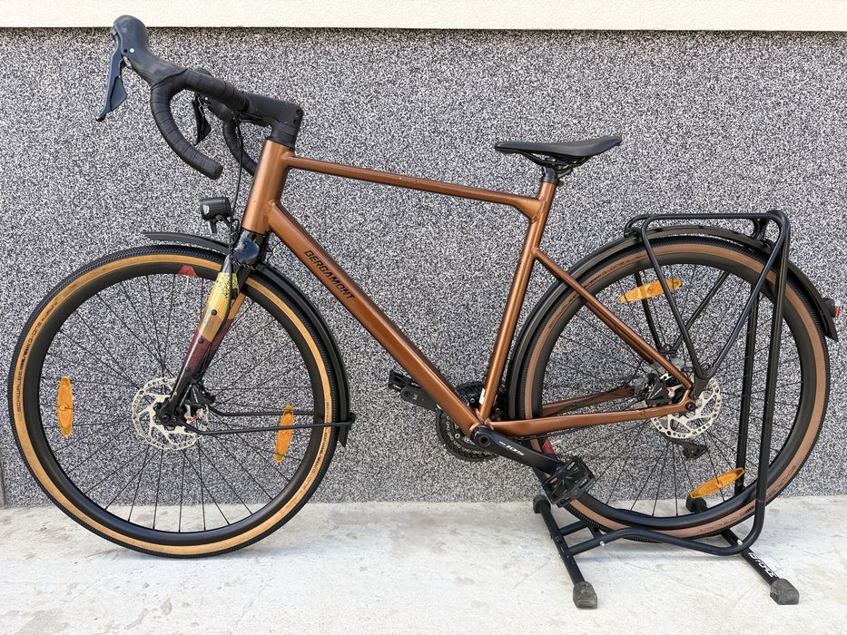 Bergamont Grandurance RD 7 2025г./ Shimano 105 2x11 / Топ компоненти