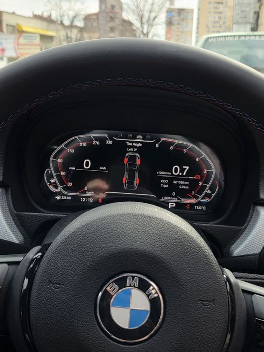 Километраж Дигитално Табло BMW M