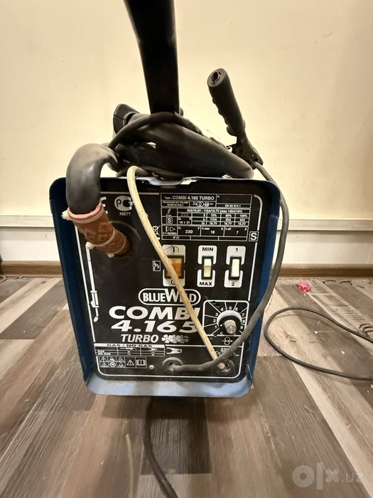 Cварочный полуавтомат BlueWeld Combi 4.165 Turbo
