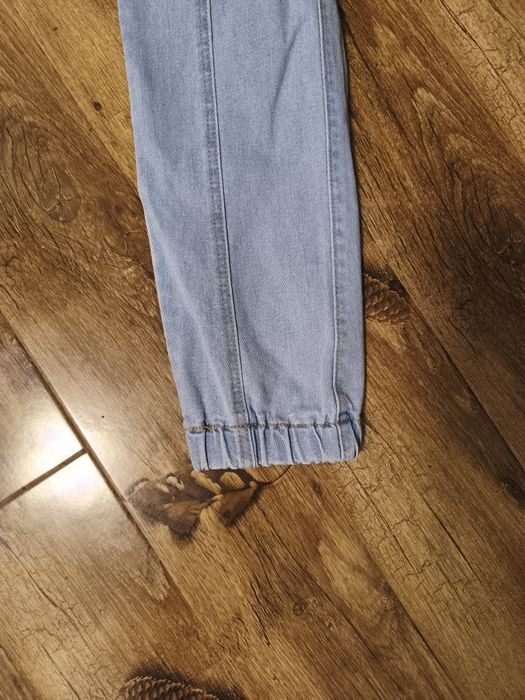 Blugi cargo jogger Quiz mărime xs denim elastic