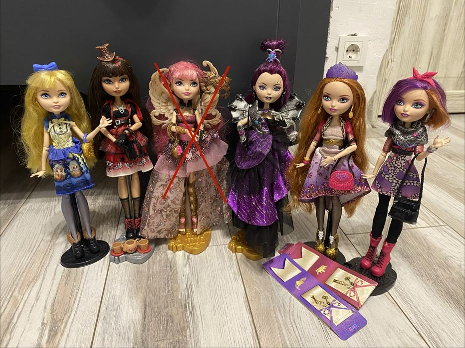 Куклы ever after high, monster high